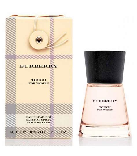 burberry touch for women 50ml|burberry touch perfume smells like.